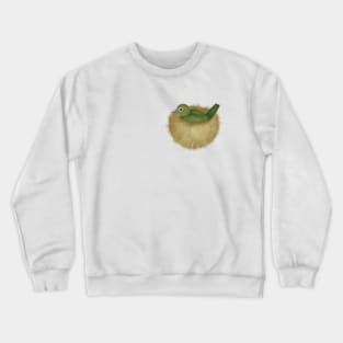 Nesting Painted Bunting Crewneck Sweatshirt